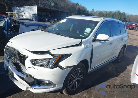 2016 Infiniti Qx60 z USA, uszkodzony, nr VIN 5N1AL0MM1GC519667